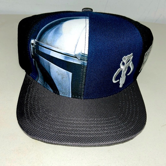 NEW Star Wars Adjustable Mandalorian Hat - Picture 1 of 4